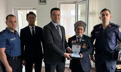 Ortaköy Kaymakamı Fatih Şimşek’ten gazilere anlamlı ziyaret