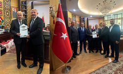 Gelgör’den Devlet Bahçeli’ye festival ziyareti