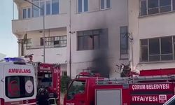 Çorum’da korkutan yangın: Kale Mahallesi’nde panik