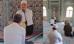 Müftü Eroğlu’ndan Kalenderoğlu Köyü’ne ziyaret