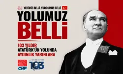 Türkiye’nin en köklü partisi 103 yaşında: CHP’den Kuruluş yıl dönümüne özel açıklama