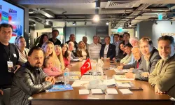 Küresel Gazeteciler Konseyi Heyeti Londra’da
