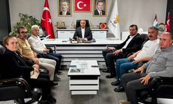 AK Parti Çorum’da yol haritası belirlendi! Çalışmalar devam ediyor