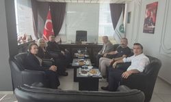 Anahtar Parti’den Çorum Pancar Ekicileri Kooperatifine ziyaret