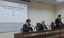 Çorum’da eğitim öğretim süreci tüm yönleriyle değerlendirildi