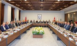 AK Parti Genel Merkezi'nde Kritik Zirve: Başkan Aşgın Çorum’u Temsil Etti