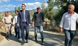 Sazköy’de tarımsal sulama projesi başladı