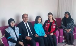 Çorum’da SED desteği alan ailelere ziyaret
