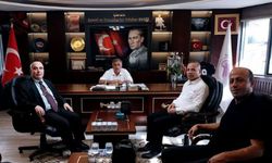 ÇESOB’a Defterdarlıktan ziyaret