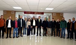 Barış Erkol Basınla Bir Araya Geldi