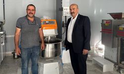 MHP İlçe Başkanı Aktaş’tan İskilip Yufka Evi’ne ziyaret