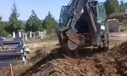 Ortaköy Belediyesi’nden Kavakalan Köyü’ne mezarlık düzenlemesi