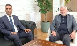Veteriner Hekimler Odası’ndan Başkan Aşgın’a ziyaret