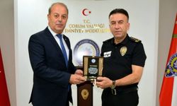 Çorum Emniyeti’nin "Ali Abisi"emekliye ayrıldı