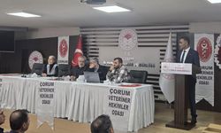Çorum Veteriner Hekimleri Odası’nda yeni başkan belli oldu