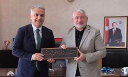 Vali Yardımcısı Cihangir Güler’den Başkan Aşgın’a ziyaret