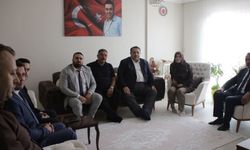 Oğuzhan Kaya’dan Şehit Turgay Uğantaş’ın ailesine ziyaret