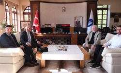 Kuveyt Türk heyetinden Başkan Aşgın’a ziyaret