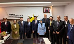 Yusuf Ahlatcı, Karabük’te teşkilat buluşmasına katıldı