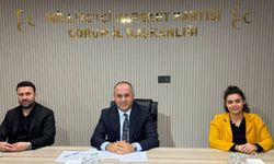 MHP Çorum’da yeni yönetim ilk toplantısını yaptı