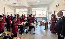 Milletvekili Ahlatcı öğrencilerin heyecanlarına ortak oldu