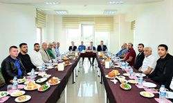 Çorum Emniyet Müdürü Arif Pehlivan gazilerle bir araya geldi