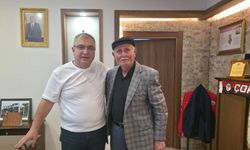 Bayat’ta Gönül Köprüleri Kuruluyor: Vatandaş Bayraktar’dan Başkan Ünlü’ye Ziyaret