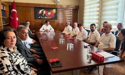 Sungurlu’da kan bağışı seferberliği: Muhtarlarla toplantı yapıldı