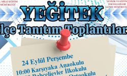 Çorum’da dijital eğitim için YEĞİTEK buluşmaları başlıyor