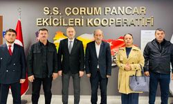 Yeniden Refah Partisi’nden Pancar Ekicileri Kooperatifi’ne Ziyaret