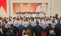 İlk Beyaz Önlük, Hekimliğe İlk Adım": Geleceğin Hekimleri O Eşiği Geçti!