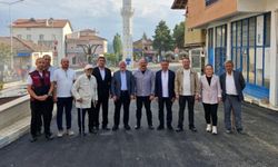 Ortaköy’de asfalt çalışmaları tamamlandı: İsbir ve Aşgın sahada inceledi