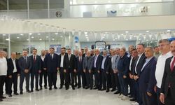 İçişleri Bakanı Çiftçi’den Çorum’da Karakaşlar Traktör’e ziyaret