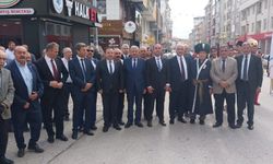 Recep Gür İskilip’te Ahilik Haftası kutlamalarına katıldı