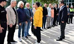 Arif Pehlivan Çorum'dan ayrıldı