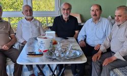 Milli Görüş’ün Çorum’daki eski ilçe başkanları Osmancık’ta buluştu