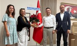 Çorum RAM Müdürlüğüne atanan Yahya Kuas’a ziyaret