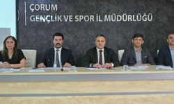 Çorumlu Antrenörler Masada: Yeni Dönem Sportif Faaliyetler Ele Alındı