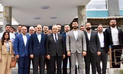 Gökhan Kerman ve ekibinden İskilip Belediye Başkanı Çizikci’ye ziyaret