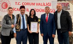 Sırmanaz Polat'dan büyük başarı! Çorum birincisi oldu