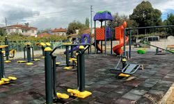Laçin Fatih Mahallesi’ne yeni park kazandırıldı