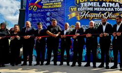 Bayat’ta toplu açılış ve temel atma töreni düzenlendi