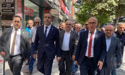 İYİ Parti, Çorum esnafını dinledi: “Ülkemizi birlikte geliştireceğiz”