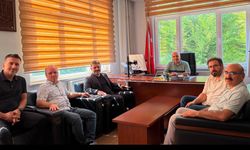 Eğitim yöneticilerine hayırlı olsun ziyareti