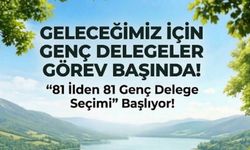 Çorum’da liseli gençler “Sıfır Atık ve Metan Azaltımı” için delege olacak