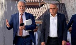 Yakup Alar, Mustafa Armağan ile Ulucanlar Cezaevi Müzesi’ni gezdi