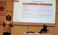 Sungurlu’da hükümlü ve tutuklulara davranış değiştirme eğitimi