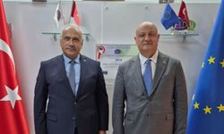 İskilip Belediye Başkanı Çizikci’den İç Anadolu Belediyeler Birliği’ne ziyaret