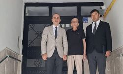 İskilip Kaymakamı Polat’tan emekli öğretmene ziyaret