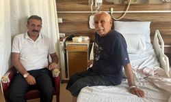 Başkan Torun’dan Hüseyin Kiday’a geçmiş olsun ziyareti